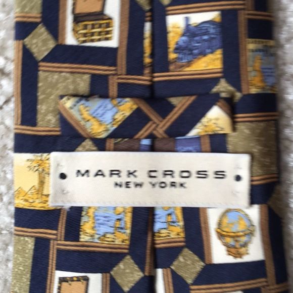 Mark Cross New York Tie - Picture 6 of 7